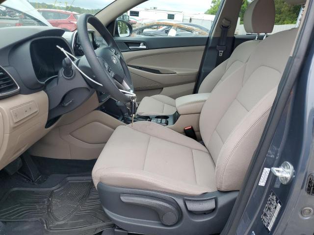  HYUNDAI TUCSON 2021 Серый