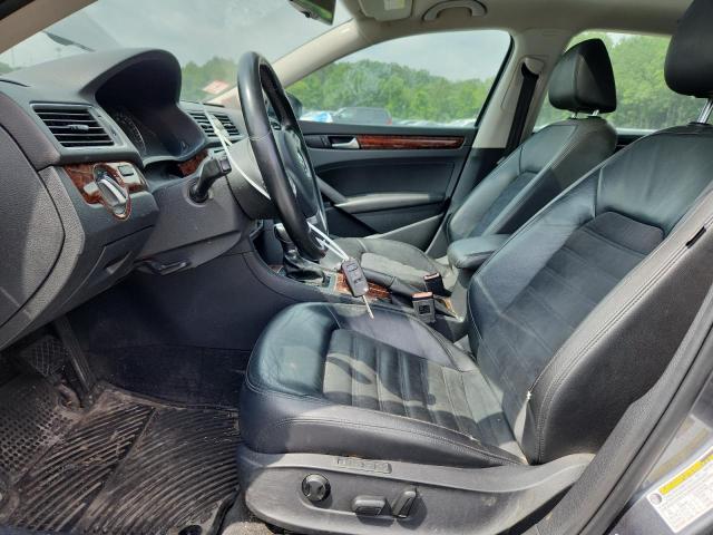  VOLKSWAGEN PASSAT 2012 Szary