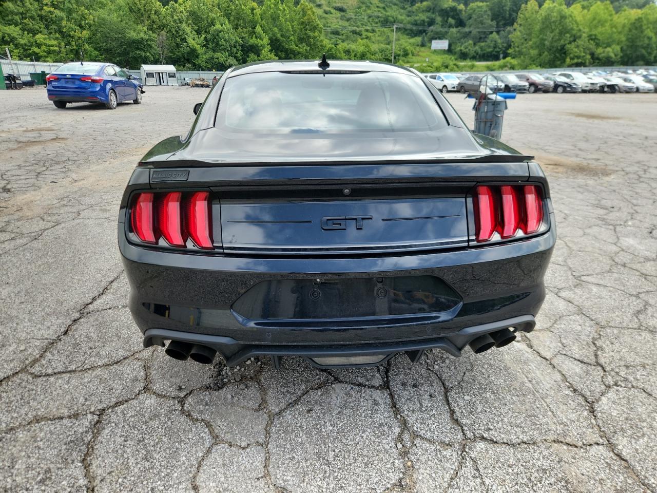 2022 Ford Mustang Gt VIN: 1FA6P8CF6N5110930 Lot: 64250295
