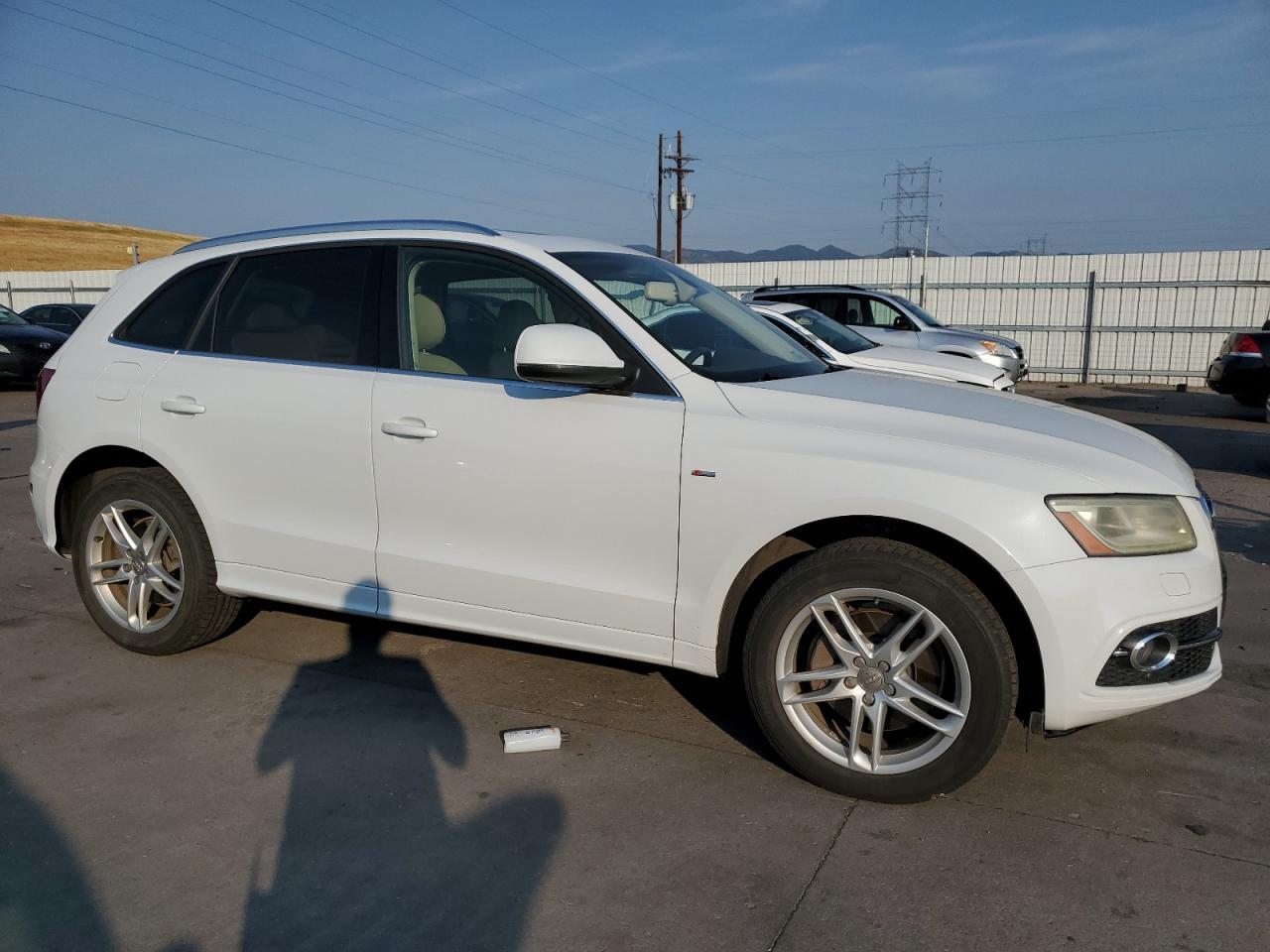 2013 Audi Q5 Premium Plus VIN: WA1DGAFP3DA058590 Lot: 65569015