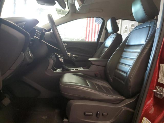  FORD ESCAPE 2019 Red