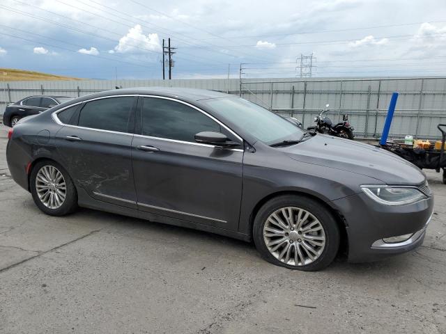 Sedans CHRYSLER 200 2016 Szary