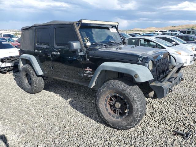Parquets JEEP WRANGLER 2013 Black