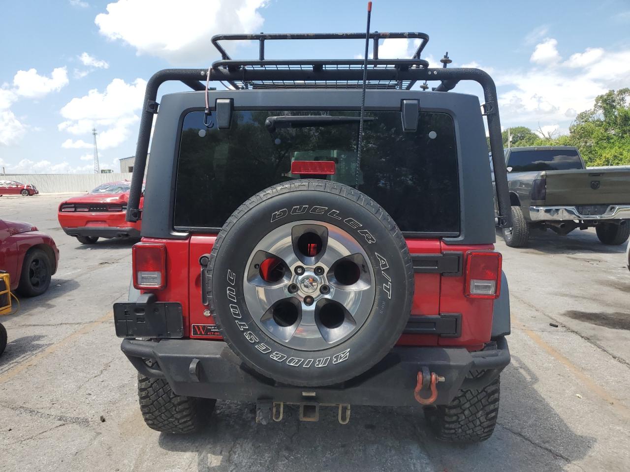 2012 Jeep Wrangler Unlimited Sport VIN: 1C4BJWDG1CL247630 Lot: 65814515