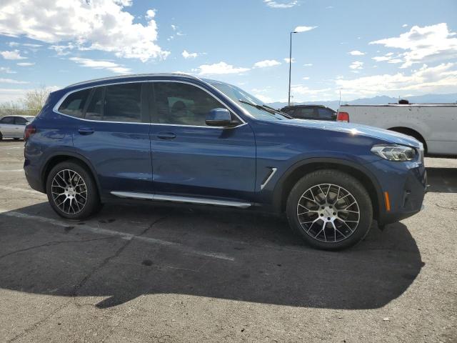  BMW X3 2024 Синий