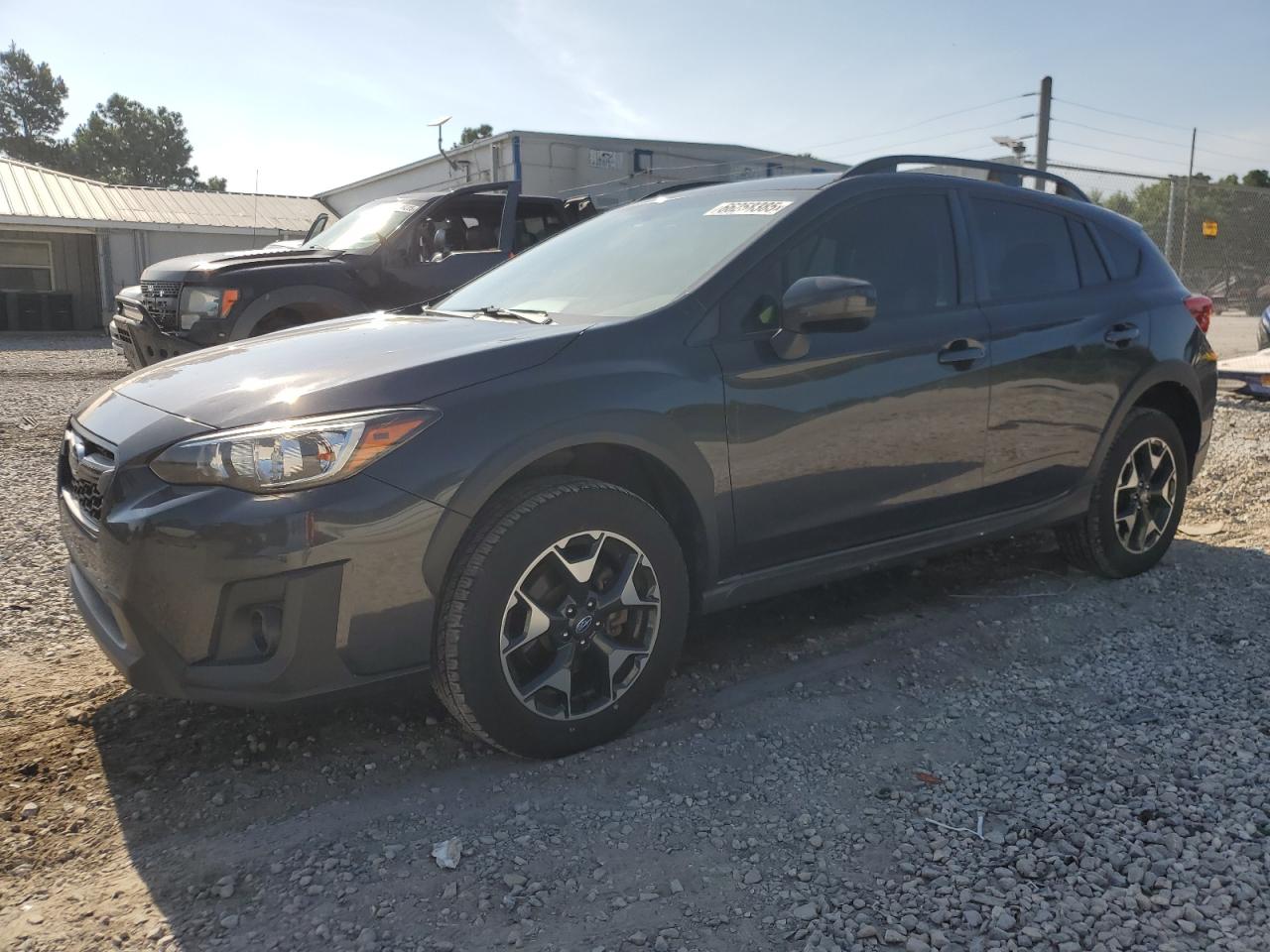 2019 Subaru Crosstrek Premium VIN: JF2GTAECXKH398466 Lot: 66258385