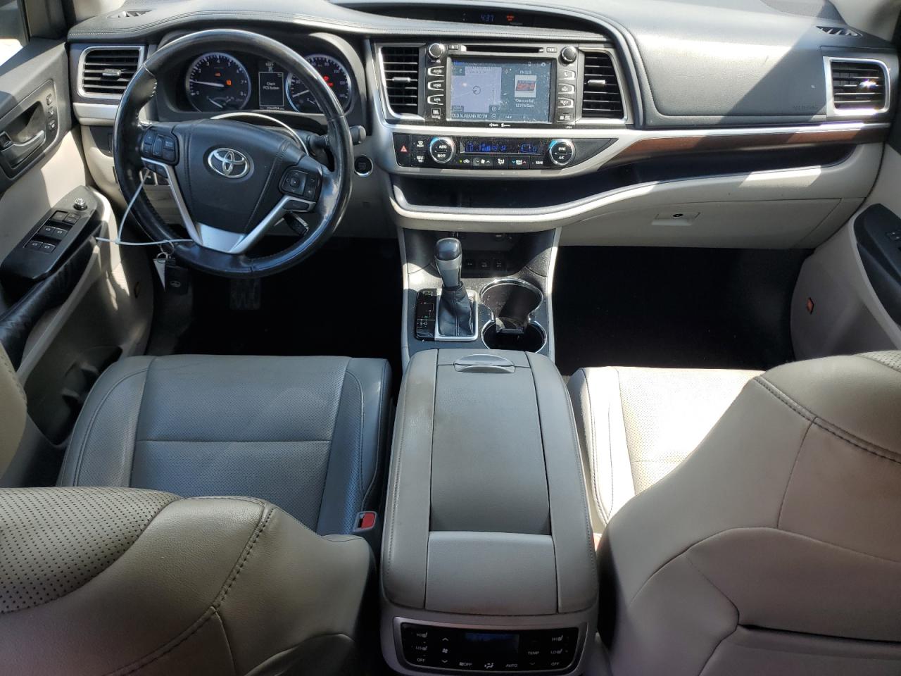 2015 Toyota Highlander Limited VIN: 5TDDKRFH0FS113921 Lot: 64411535