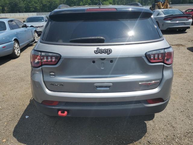  JEEP COMPASS 2020 Srebrny