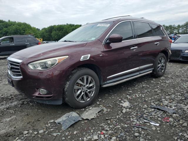 Паркетники INFINITI QX60 2014 Бордовый