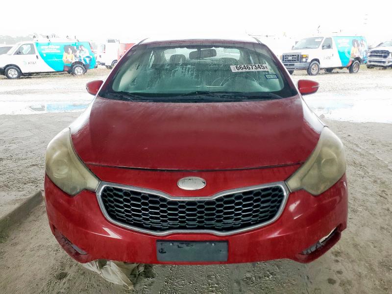  KIA FORTE 2014 Red