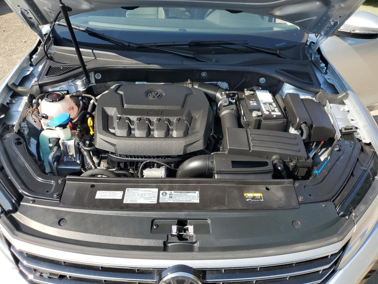 2019 Volkswagen Passat Se R-Line VIN: 1VWMA7A32KC014478 Lot: 63054045