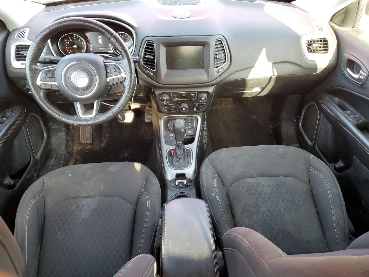 2018 Jeep Compass Sport VIN: 3C4NJDAB7JT441347 Lot: 64391845