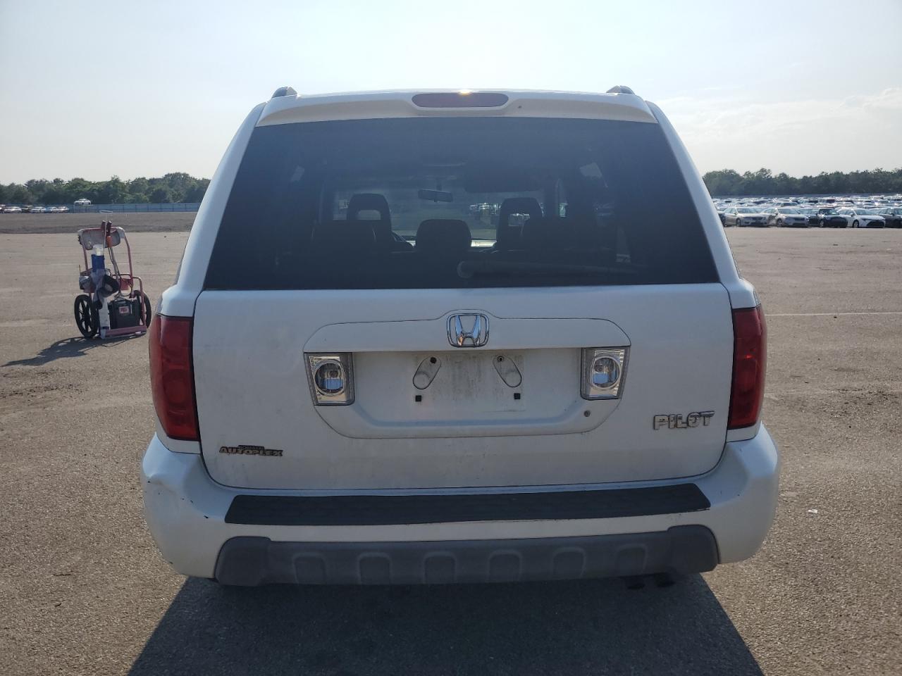 2007 Honda Pilot Exl VIN: 2HKYF18587H527840 Lot: 63327385
