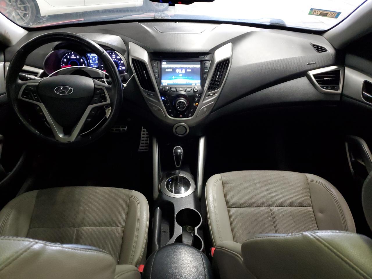 2013 Hyundai Veloster VIN: KMHTC6AD1DU130078 Lot: 64763895