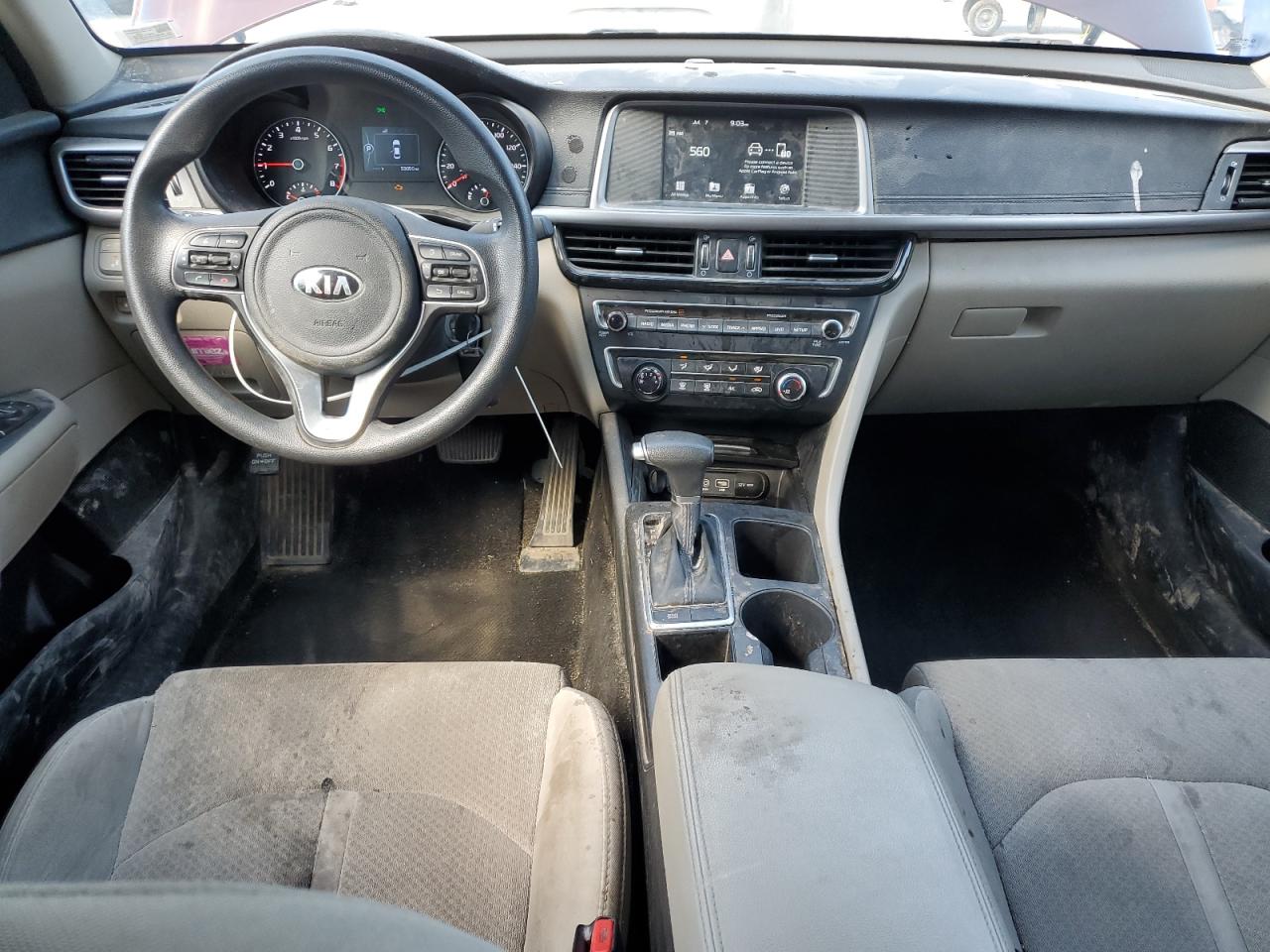 2018 Kia Optima Lx VIN: 5XXGT4L32JG186269 Lot: 63523385