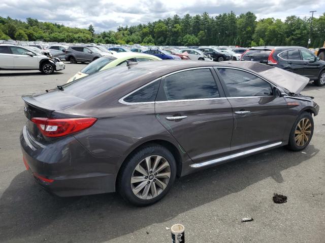 Седаны HYUNDAI SONATA 2016 Коричневый