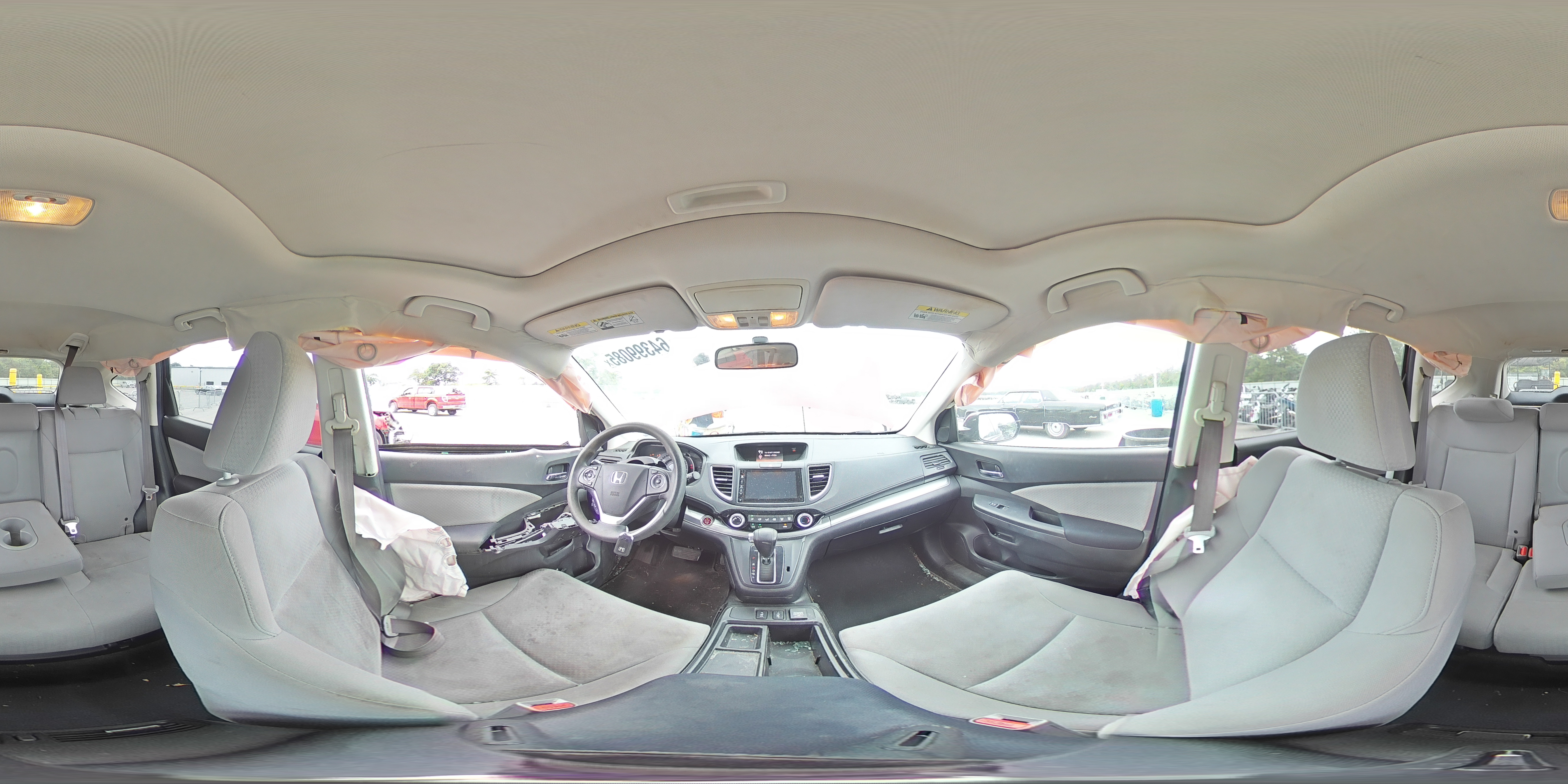 2015 Honda Cr-V Ex VIN: 2HKRM4H59FH612941 Lot: 64399085