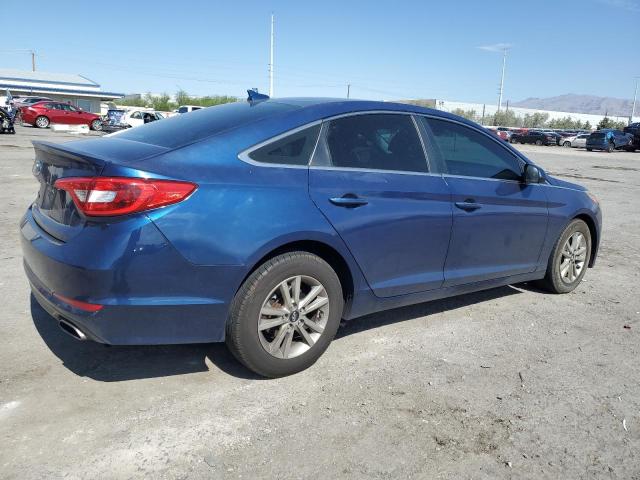 Sedans HYUNDAI SONATA 2016 Granatowy