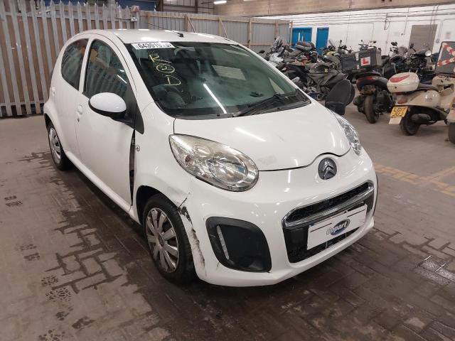 2012 CITROEN C1 VTR