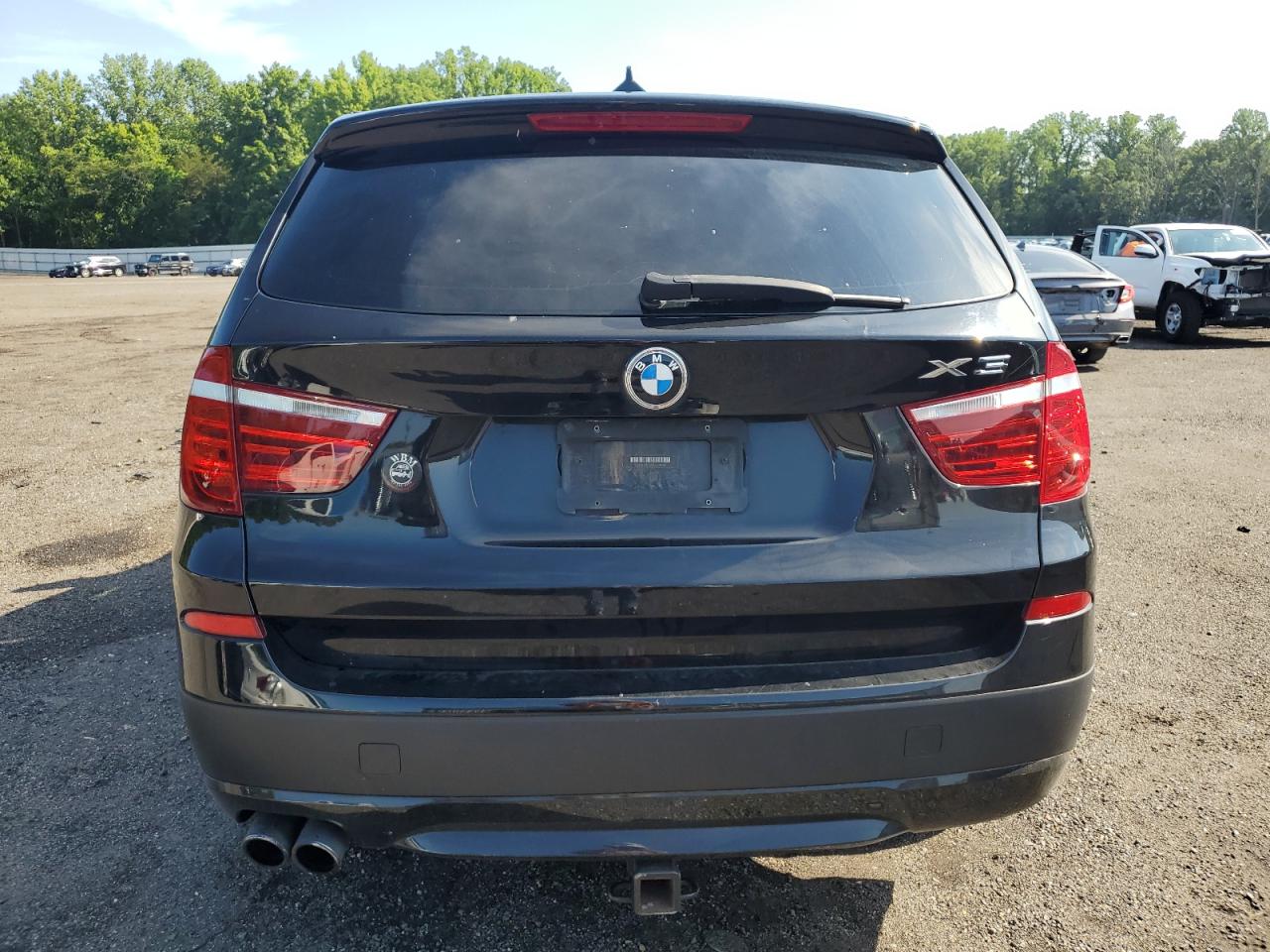 2013 BMW X3 xDrive28I VIN: 5UXWX9C57D0A14096 Lot: 64475285