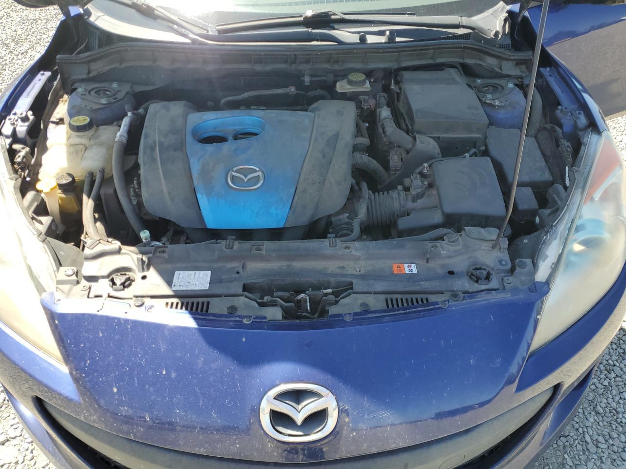 2012 Mazda 3 I VIN: JM1BL1L77C1593059 Lot: 64883195