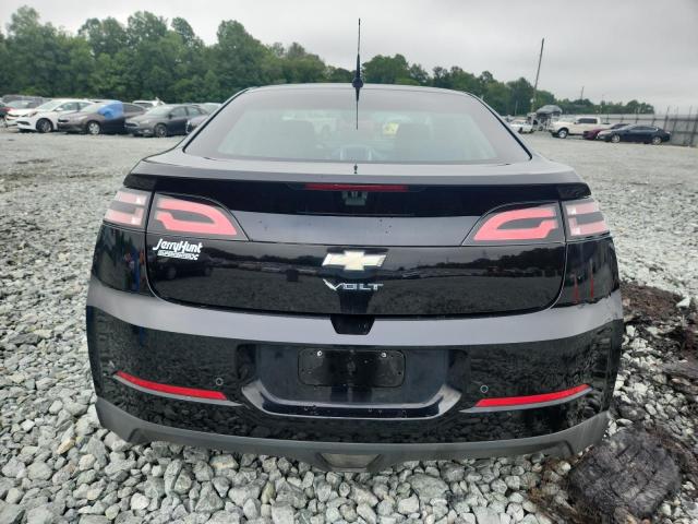 Hatchbacks CHEVROLET VOLT 2013 Black