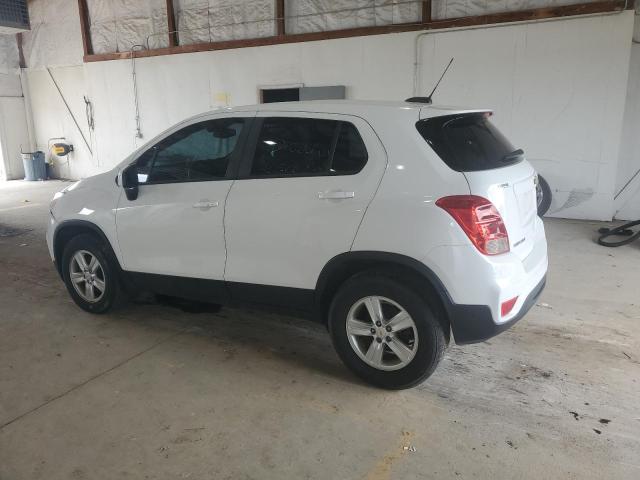 Parquets CHEVROLET TRAX 2017 Biały