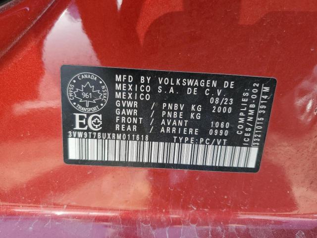 2024 VOLKSWAGEN JETTA 40TH ANNIVERSARY  