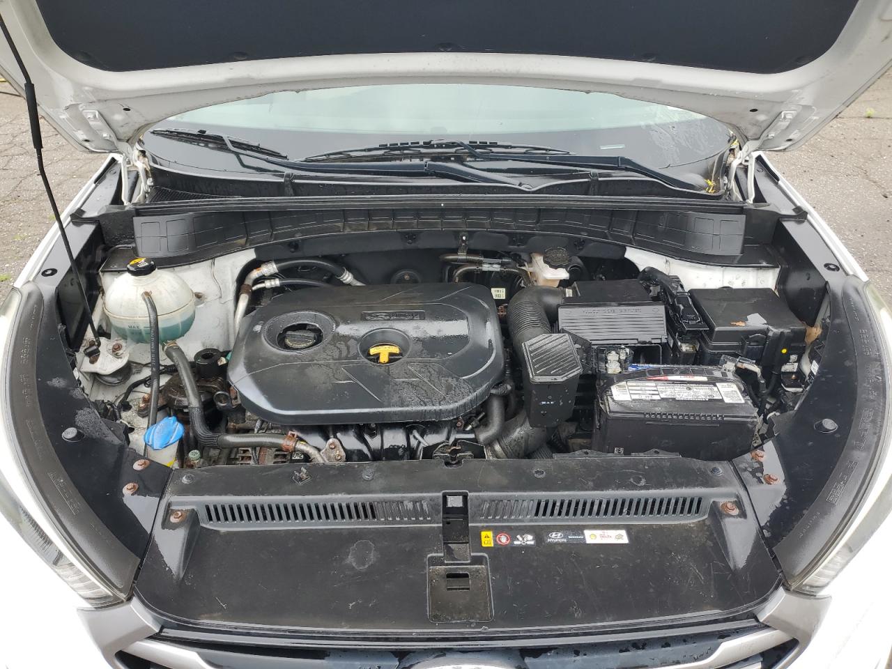 2017 Hyundai Tucson Limited VIN: KM8J33A40HU271090 Lot: 64234215