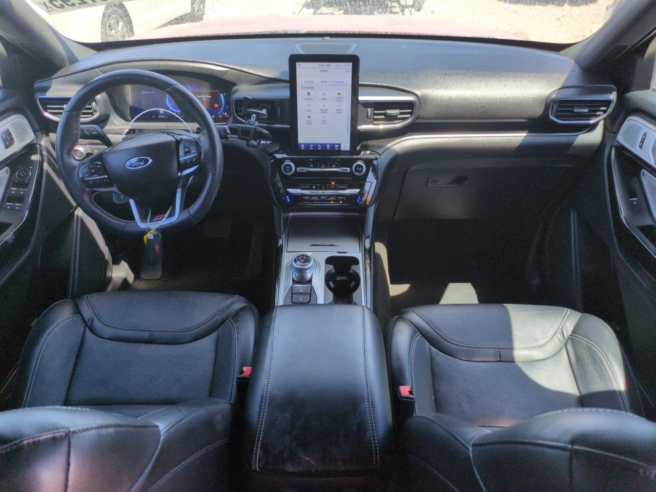 2022 Ford Explorer St VIN: 1FM5K8GC6NGA50412 Lot: 64457295