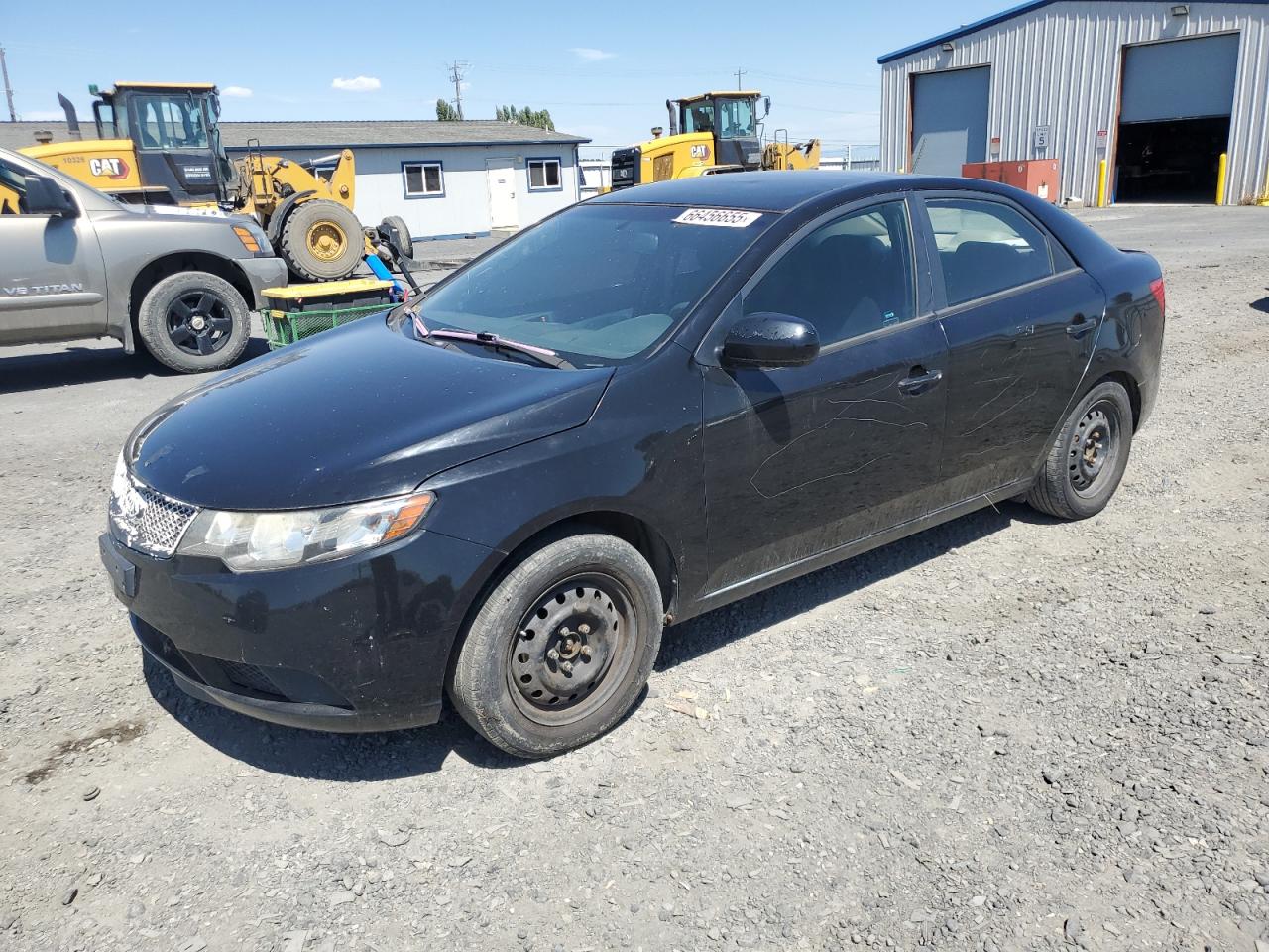 2010 Kia Forte Lx VIN: KNAFT4A21A5807959 Lot: 66456655