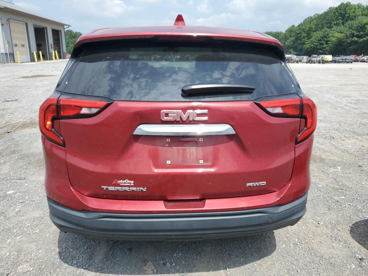 3gkaltev9jl385407 3GKALTEV9JL385407 2018 GMC Terrain Sle