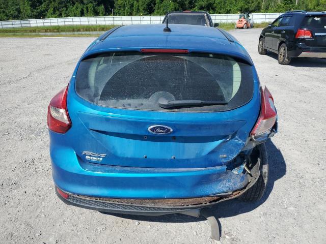  FORD FOCUS 2013 Blue