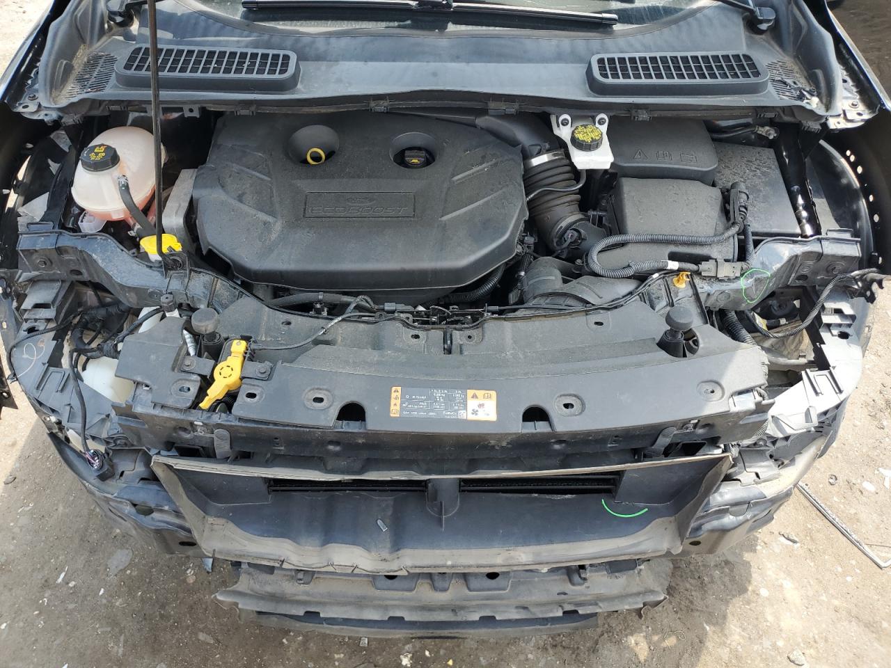 2017 Ford Escape Titanium VIN: 1FMCU9J97HUC82656 Lot: 65087805