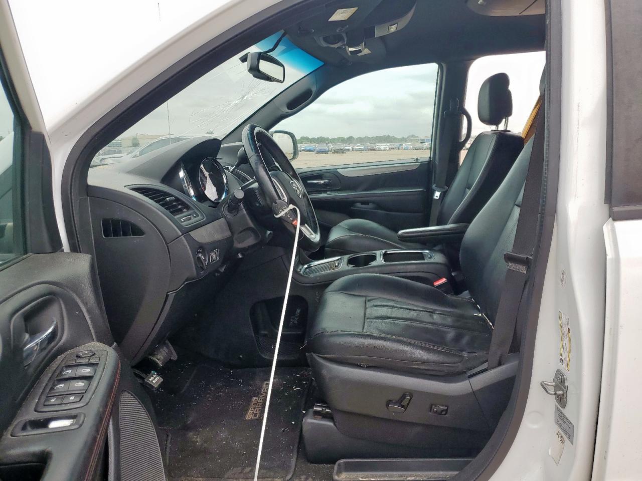 2017 Dodge Grand Caravan Gt VIN: 2C4RDGEG8HR715443 Lot: 65626805