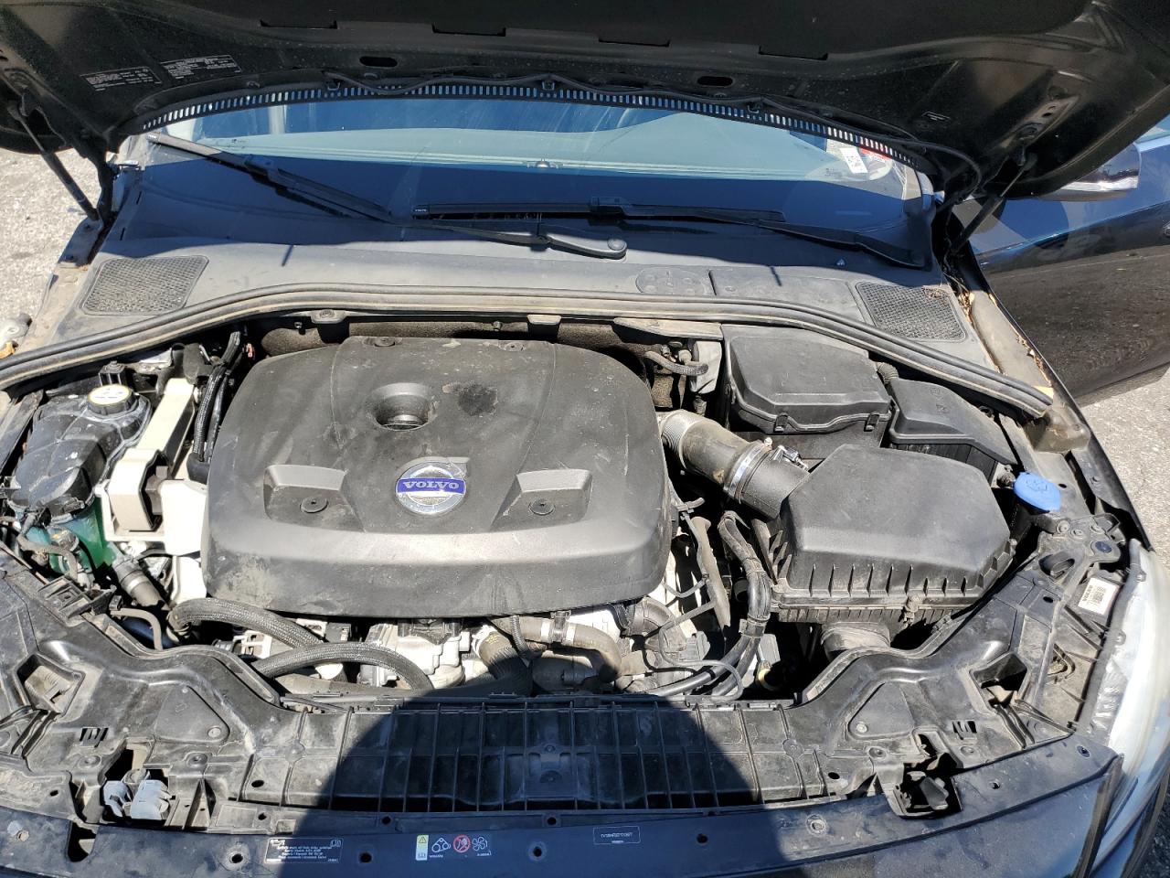 2015 Volvo S60 Premier VIN: YV126MFB5F1313677 Lot: 63693245