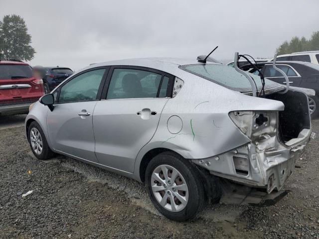  KIA RIO 2017 Silver