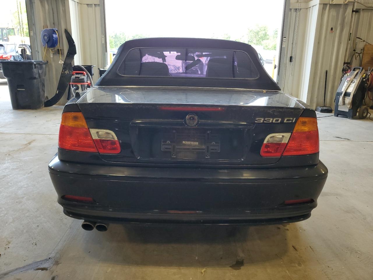 2001 BMW 330 Ci VIN: WBABS534X1JU81575 Lot: 60756745