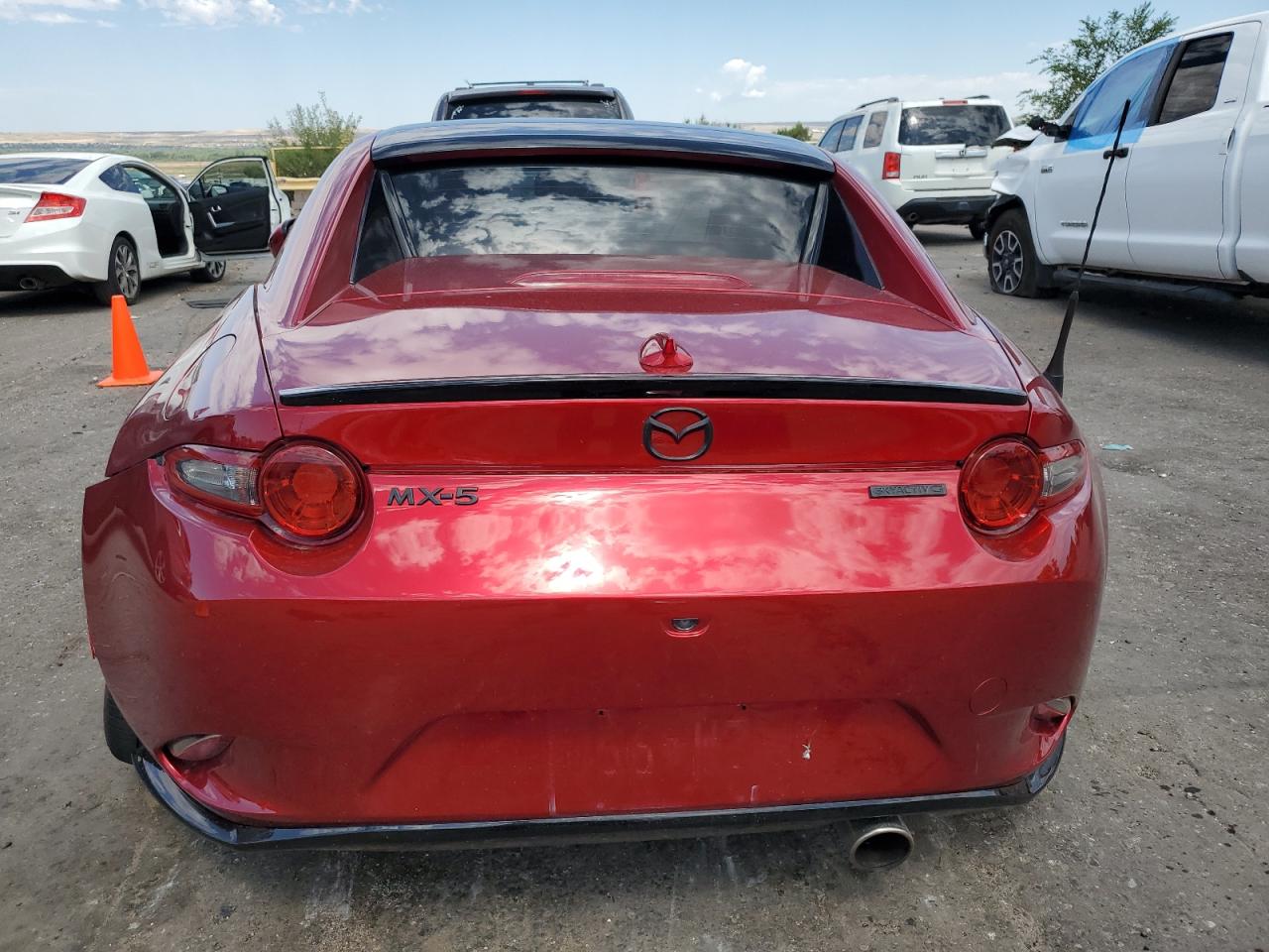 2021 Mazda Mx-5 Miata Grand Touring VIN: JM1NDAM71M0454691 Lot: 63803885