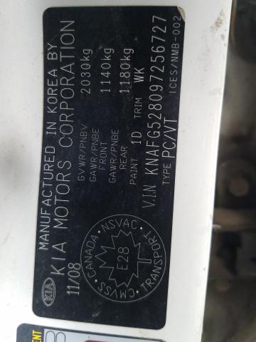 2009 KIA RONDO BASE  