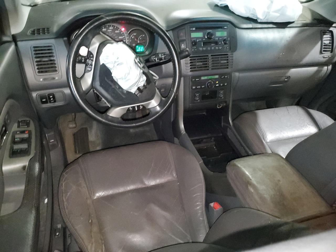 2004 Honda Pilot Exl VIN: 2HKYF18574H598376 Lot: 63823485