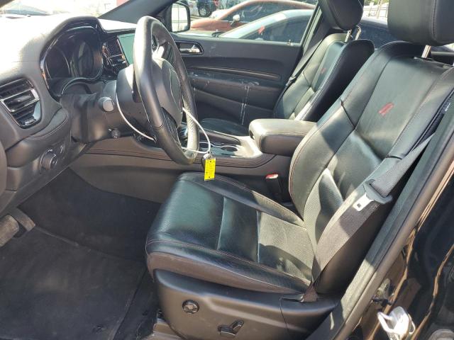  DODGE DURANGO 2022 Black