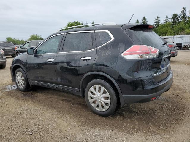 Parquets NISSAN ROGUE 2015 Black