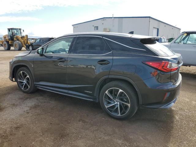  LEXUS RX450 2019 Черный