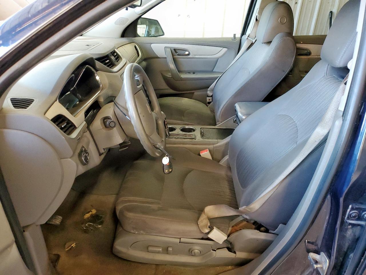 2016 Chevrolet Traverse Ls VIN: 1GNKRFKD3GJ256906 Lot: 63868895
