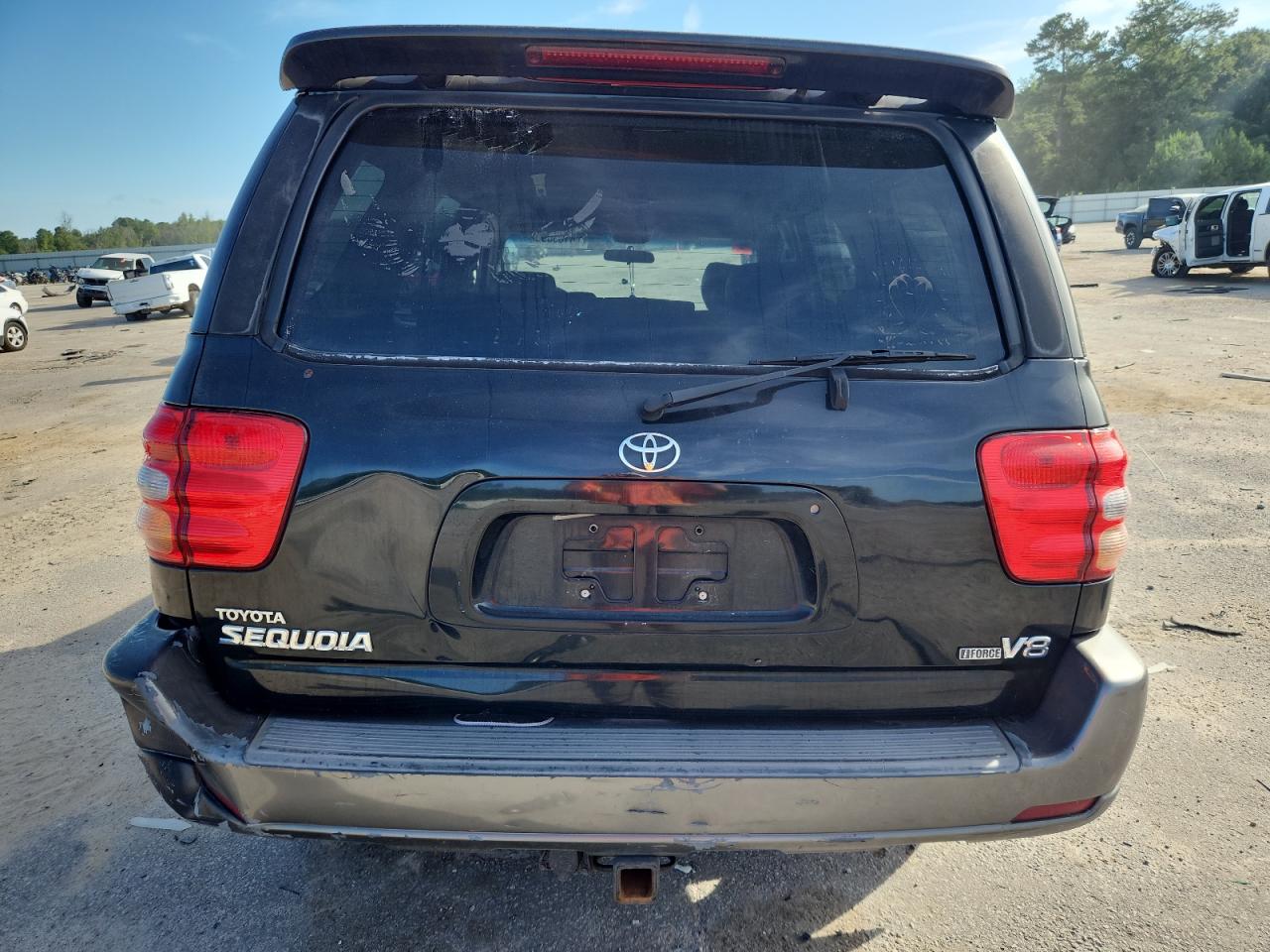 2004 Toyota Sequoia Sr5 VIN: 5TDZT34A44S227715 Lot: 64169805