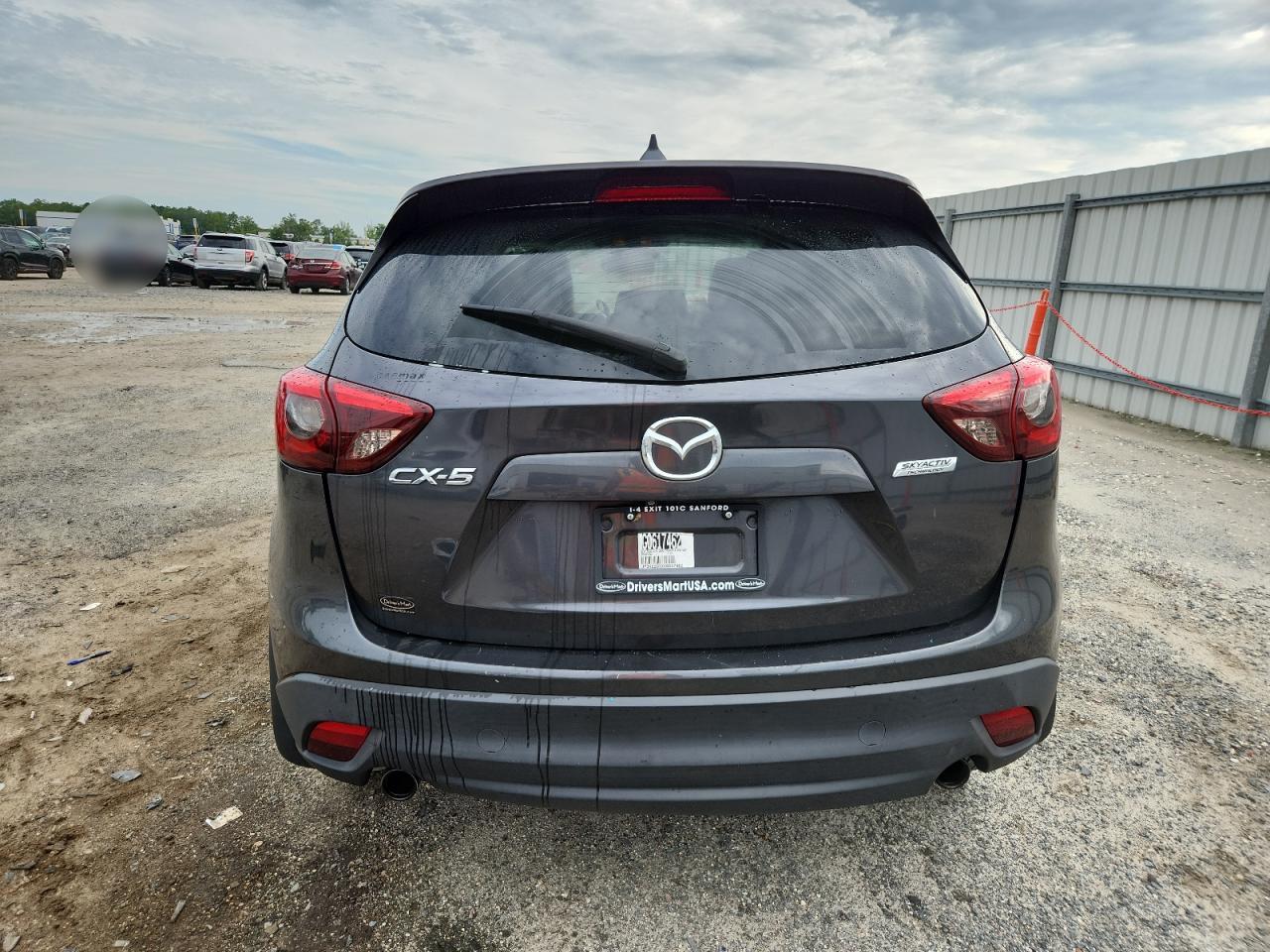 2016 Mazda Cx-5 Gt VIN: JM3KE2DYXG0617462 Lot: 64218205