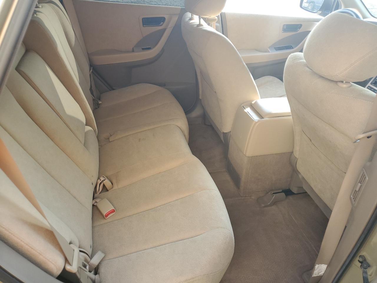 2005 Nissan Murano Sl VIN: JN8AZ08W05W426881 Lot: 62628335