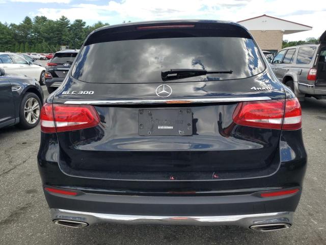  MERCEDES-BENZ GLC-CLASS 2018 Czarny