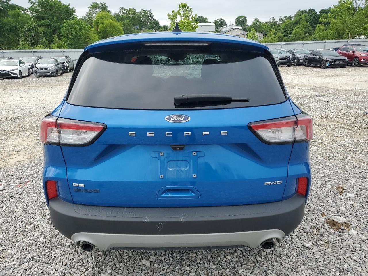 2021 Ford Escape Se VIN: 1FMCU9G60MUA96724 Lot: 65037465